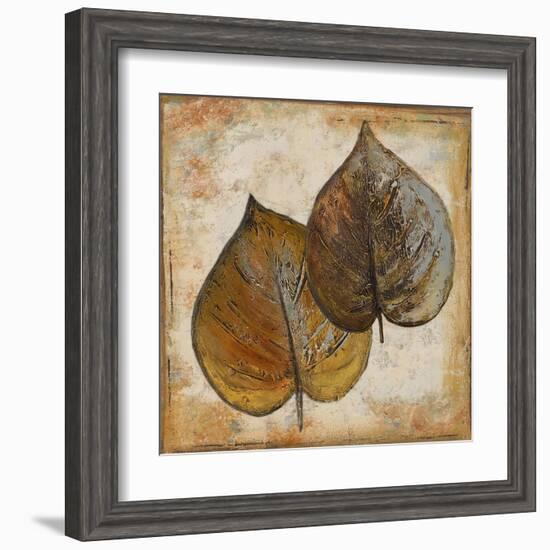 Natural Leaves I-Patricia Pinto-Framed Art Print