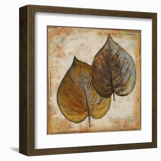 Natural Leaves I-Patricia Pinto-Framed Art Print