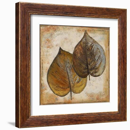 Natural Leaves I-Patricia Pinto-Framed Art Print