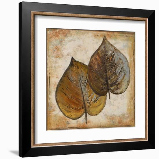 Natural Leaves I-Patricia Pinto-Framed Art Print