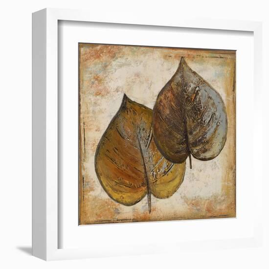 Natural Leaves I-Patricia Pinto-Framed Art Print