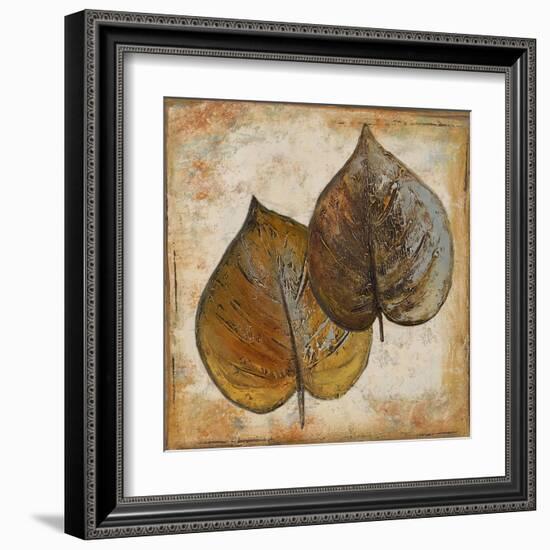 Natural Leaves I-Patricia Pinto-Framed Art Print