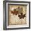 Natural Leaves III-Patricia Pinto-Framed Art Print