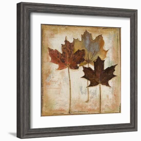 Natural Leaves III-Patricia Pinto-Framed Art Print