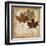 Natural Leaves III-Patricia Pinto-Framed Art Print