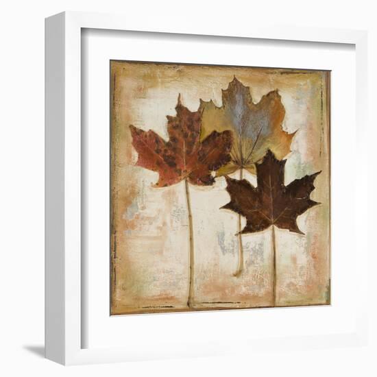 Natural Leaves III-Patricia Pinto-Framed Art Print