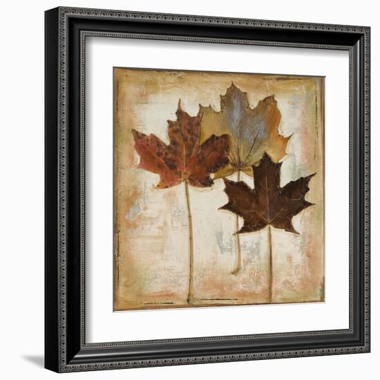 Natural Leaves III-Patricia Pinto-Framed Art Print