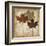 Natural Leaves III-Patricia Pinto-Framed Art Print