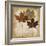 Natural Leaves III-Patricia Pinto-Framed Premium Giclee Print