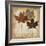 Natural Leaves III-Patricia Pinto-Framed Art Print