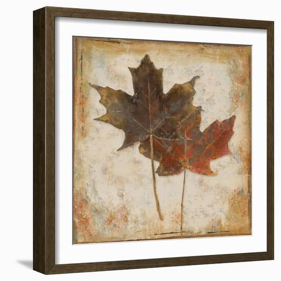 Natural Leaves IV-Patricia Pinto-Framed Art Print