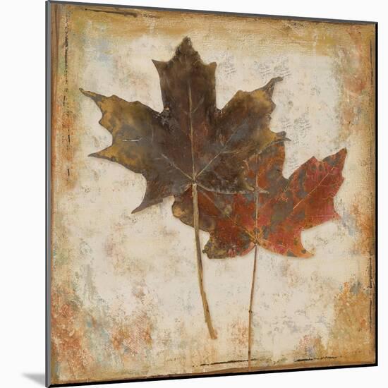 Natural Leaves IV-Patricia Pinto-Mounted Art Print