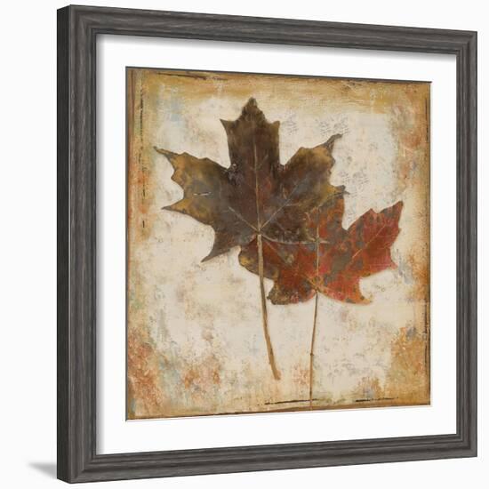 Natural Leaves IV-Patricia Pinto-Framed Premium Giclee Print