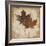 Natural Leaves IV-Patricia Pinto-Framed Premium Giclee Print