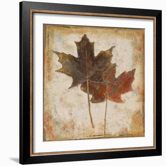 Natural Leaves IV-Patricia Pinto-Framed Premium Giclee Print