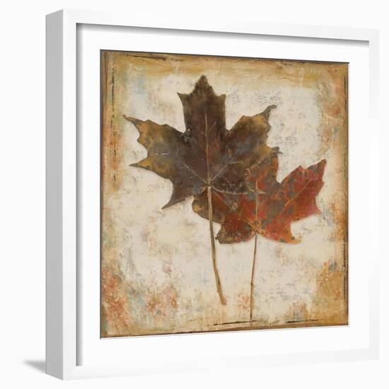 Natural Leaves IV-Patricia Pinto-Framed Premium Giclee Print