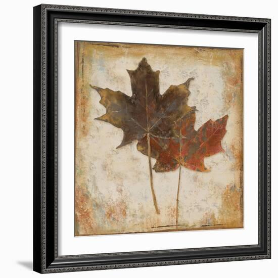 Natural Leaves IV-Patricia Pinto-Framed Premium Giclee Print