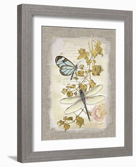 Natural Life, Dragonfly-Chad Barrett-Framed Art Print