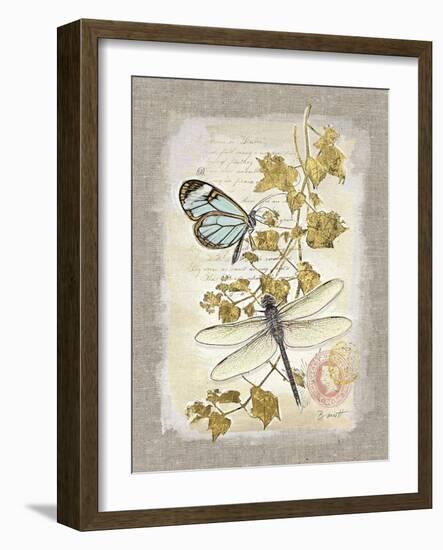 Natural Life, Dragonfly-Chad Barrett-Framed Art Print