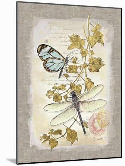 Natural Life, Dragonfly-Chad Barrett-Mounted Art Print