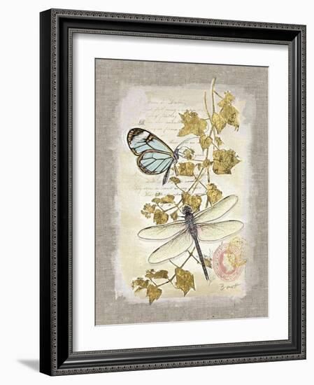 Natural Life, Dragonfly-Chad Barrett-Framed Art Print