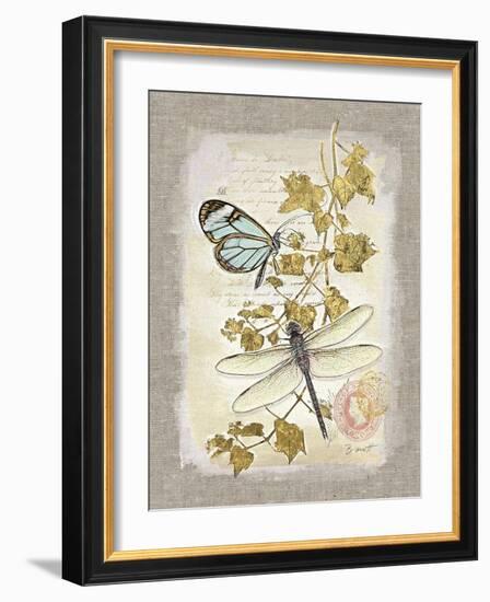 Natural Life, Dragonfly-Chad Barrett-Framed Art Print