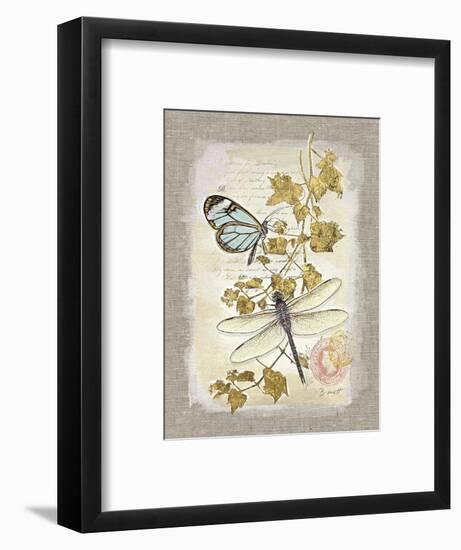 Natural Life, Dragonfly-Chad Barrett-Framed Art Print