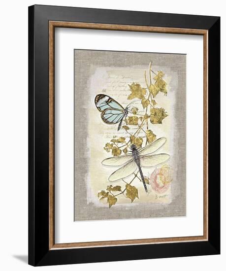 Natural Life, Dragonfly-Chad Barrett-Framed Art Print