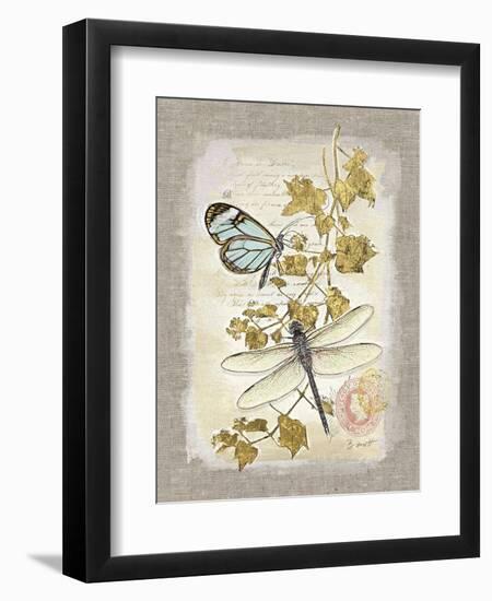 Natural Life, Dragonfly-Chad Barrett-Framed Art Print
