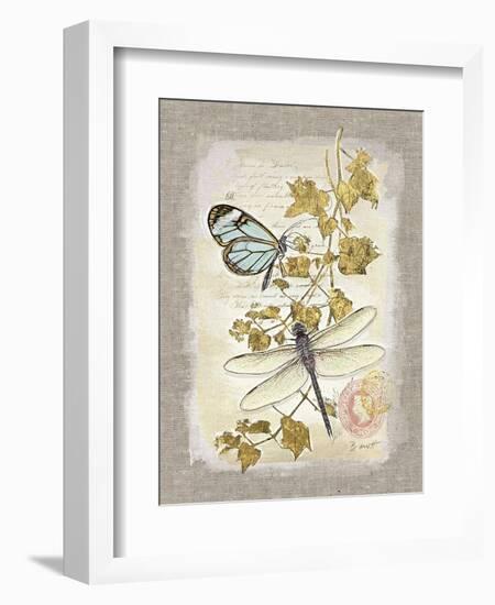 Natural Life, Dragonfly-Chad Barrett-Framed Art Print