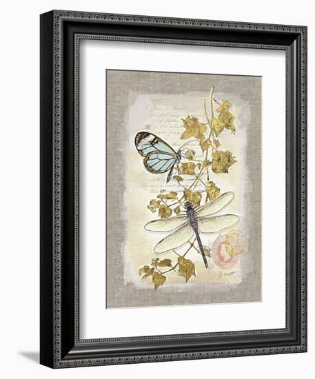 Natural Life, Dragonfly-Chad Barrett-Framed Art Print