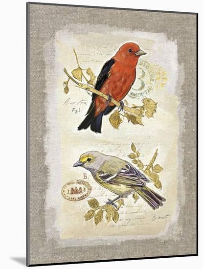 Natural Life, Feathered Friends-Chad Barrett-Mounted Art Print