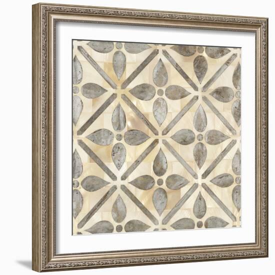 Natural Moroccan Tile 1-Hope Smith-Framed Art Print