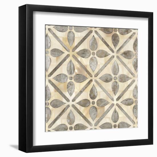 Natural Moroccan Tile 1-Hope Smith-Framed Art Print