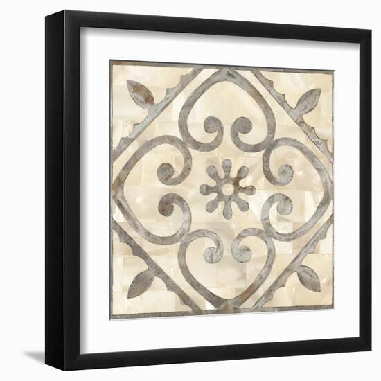 Natural Moroccan Tile 2-Hope Smith-Framed Art Print