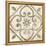 Natural Moroccan Tile 2-Hope Smith-Framed Stretched Canvas