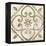 Natural Moroccan Tile 2-Hope Smith-Framed Stretched Canvas