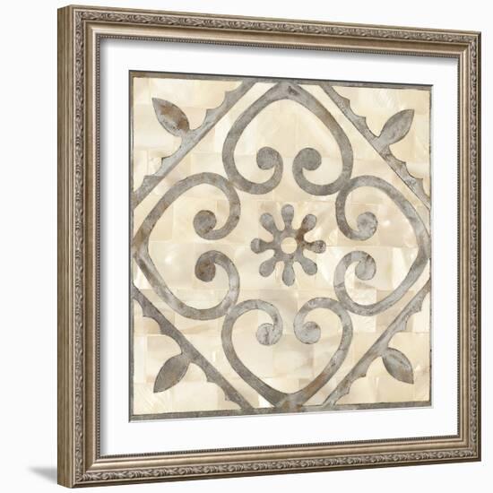 Natural Moroccan Tile 2-Hope Smith-Framed Art Print