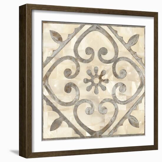 Natural Moroccan Tile 2-Hope Smith-Framed Art Print