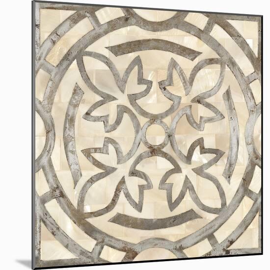 Natural Moroccan Tile 3-Hope Smith-Mounted Art Print