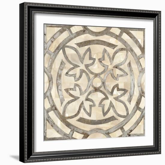 Natural Moroccan Tile 3-Hope Smith-Framed Art Print