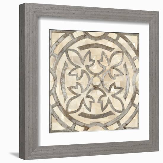 Natural Moroccan Tile 3-Hope Smith-Framed Art Print