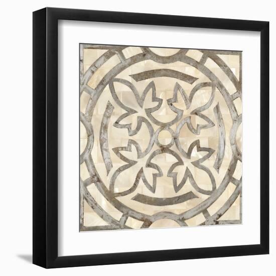 Natural Moroccan Tile 3-Hope Smith-Framed Art Print