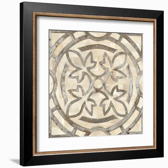 Natural Moroccan Tile 3-Hope Smith-Framed Art Print