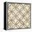 Natural Moroccan Tile 4-Hope Smith-Framed Stretched Canvas