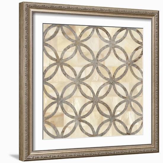 Natural Moroccan Tile 4-Hope Smith-Framed Art Print