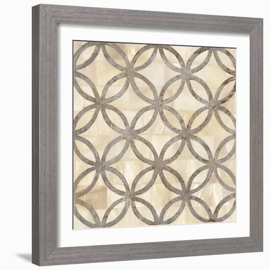 Natural Moroccan Tile 4-Hope Smith-Framed Art Print