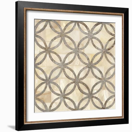 Natural Moroccan Tile 4-Hope Smith-Framed Art Print