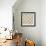 Natural Moroccan Tile 4-Hope Smith-Framed Art Print displayed on a wall