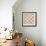 Natural Moroccan Tile 4-Hope Smith-Framed Art Print displayed on a wall